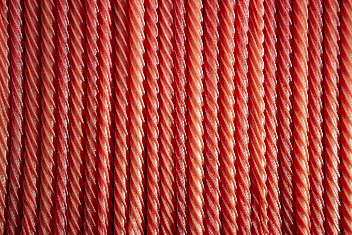 Red Vines American licorice twists ingredients label showing real cane sugar formulation