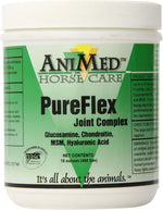 AniMed Pureflex W/HA 90640 front view equine joint supplement container