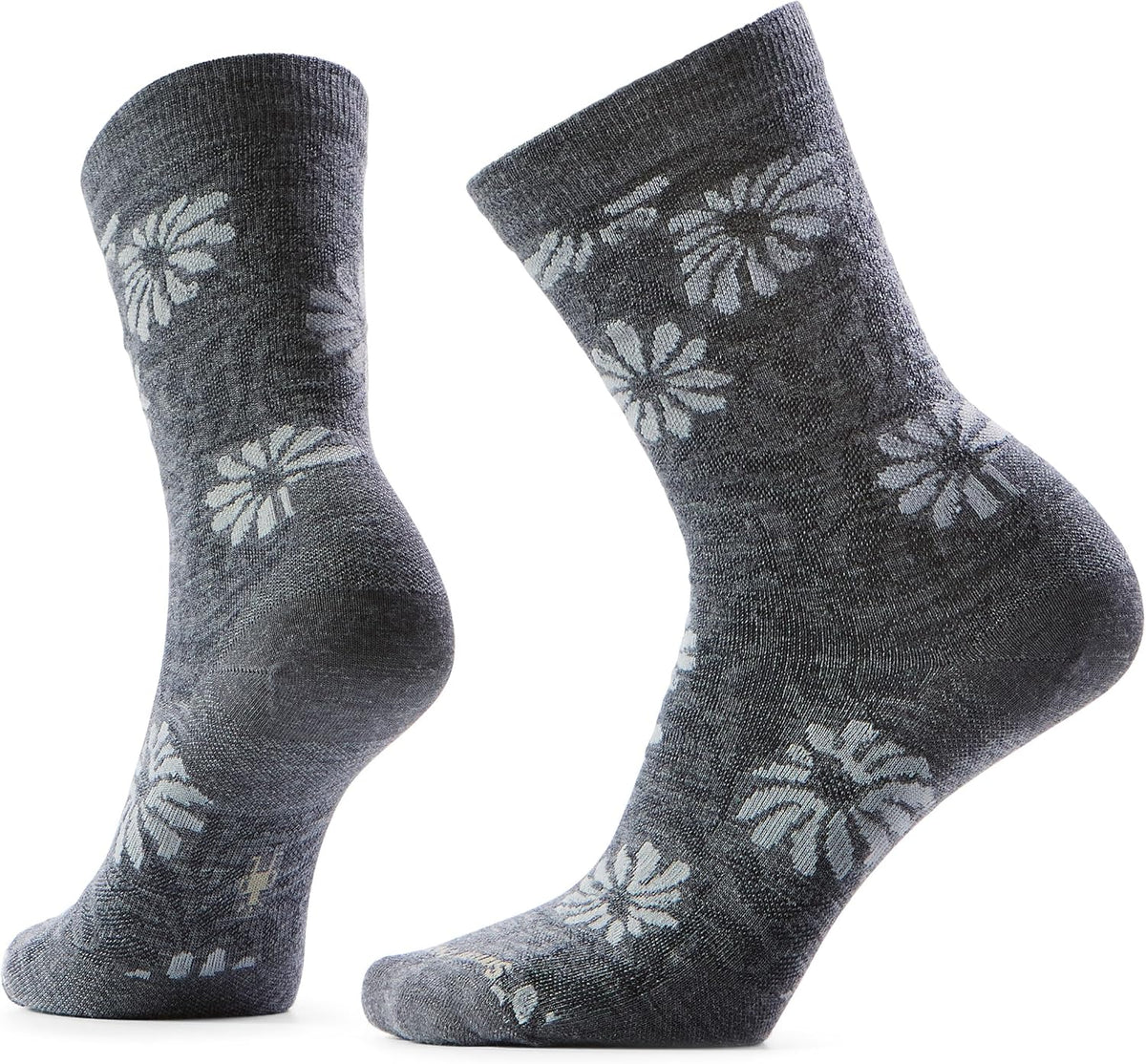 Smartwool Womens Everyday Floral Crew Socks - Image 10