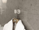 Symmons bathroom robe hook mounting hardware