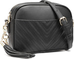lola mae Quilted Crossbody Bag | Shoulder Purse - Image 12