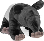 Wild Republic tapir plush stuffed animal front view