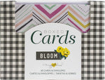 Maggie Holmes Blank Greeting Cards and Envelopes, 40pk - A2 Envelopes with Assorted Cards for All Occasions and Thank You Notes - 10 Unique Designs, Round Trip - Image 9