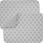 GORILLA GRIP 100% BPA-Free Patented Silicone Dish Drying Mat for Kitchen Counter, Water Catching Ribbed Design, Easy Clean Waterproof Sink Liner, Heat Resistant, Fits Under Rack, 12x16 Inch, Black - Image 15