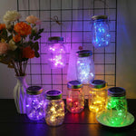 Cynzia waterproof fairy firefly lights close up