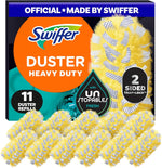 Swiffer Dusters Multi Surface Heavy Duty Duster Refills front view of the packaging showcasing the eleven count box.