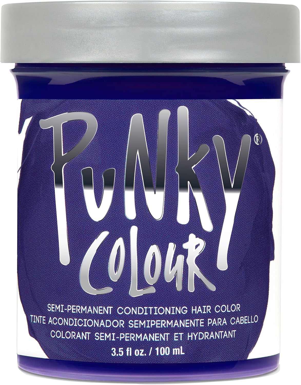 Punky Colour Violet Semi Permanent Hair Color, 3.5 fl oz - Image 1