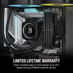 Corsair Vengeance memory module installed in PC motherboard