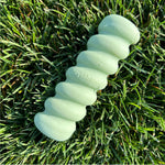 Nylabone Puppy Chew Sensory Material Grooved Stick Dog Chew Toy, Small | Peanut butter flavor, soothing teething toys for puppies, teething relief, freeze for extra comfort, up to 25 lbs - Image 9
