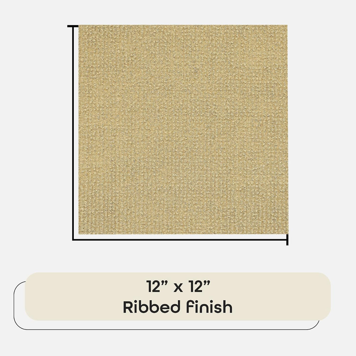 Close up shot of polypropylene low pile carpet surface