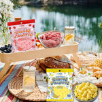 Circus Peanut Candies Banana Lemon & Strawberry Flavored, Chewy Candy, 4 oz Bags, 3-Count Variety Pack for Party Favors, Snacking, Gift Baskets, Stocking Stuffers & Goodie Bag Fillers - Image 9