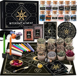 Wyspell Witchcraft Supplies Kit - 54PCS - Altar Spell Set - Witchy Gifts - Image 8