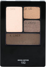 Maybelline New York Expert Wear Eyeshadow Quads, Designer Chocolates, 0.17 oz. - Image 10