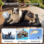Durable fabric stitching on Bedsure pet bed for chewers