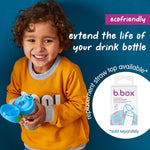 B.box kids bottle lifestyle packaging view