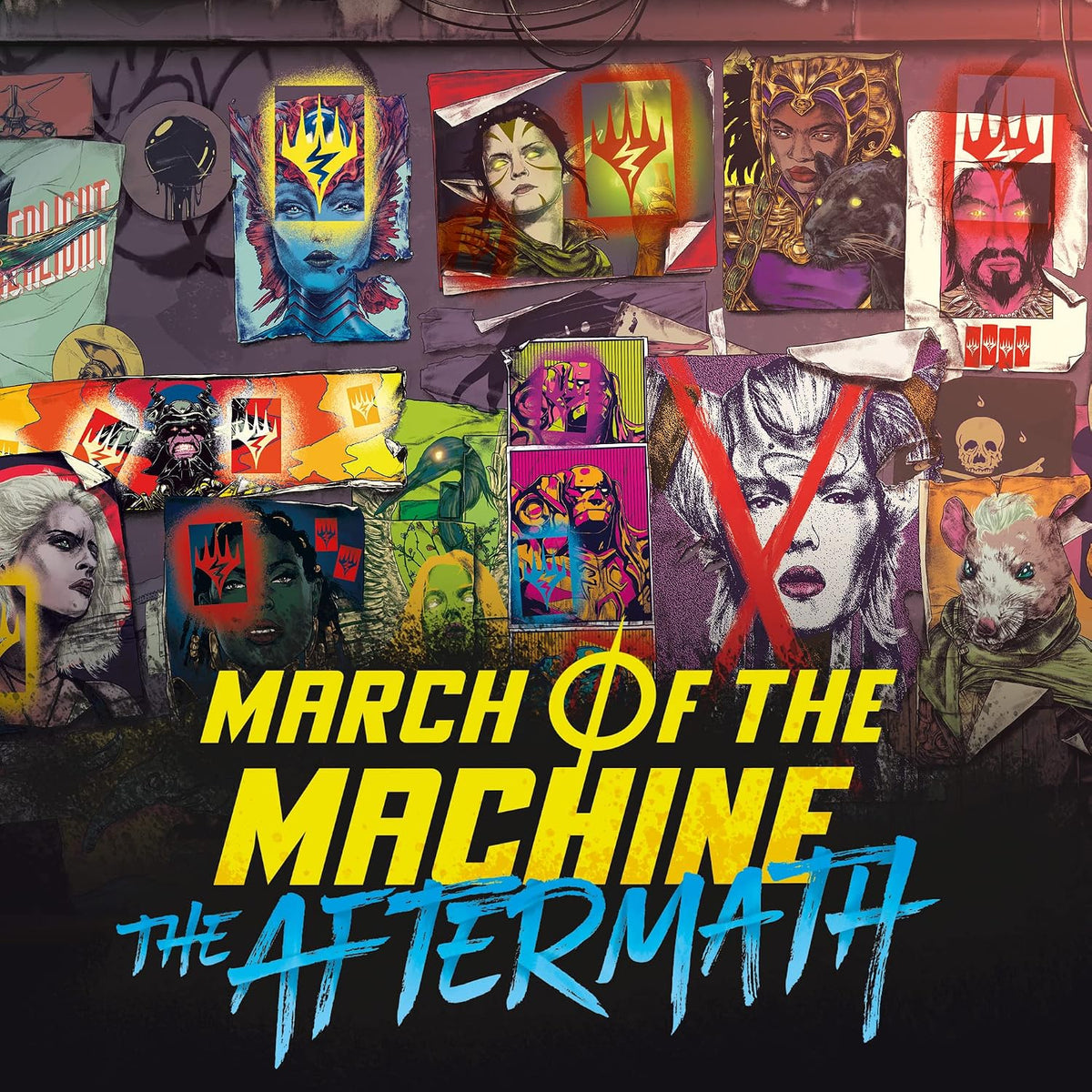 Magic: The Gathering Aftermath complete set box contents view