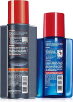 Alpecin caffeine shampoo and tonic set lifestyle angle