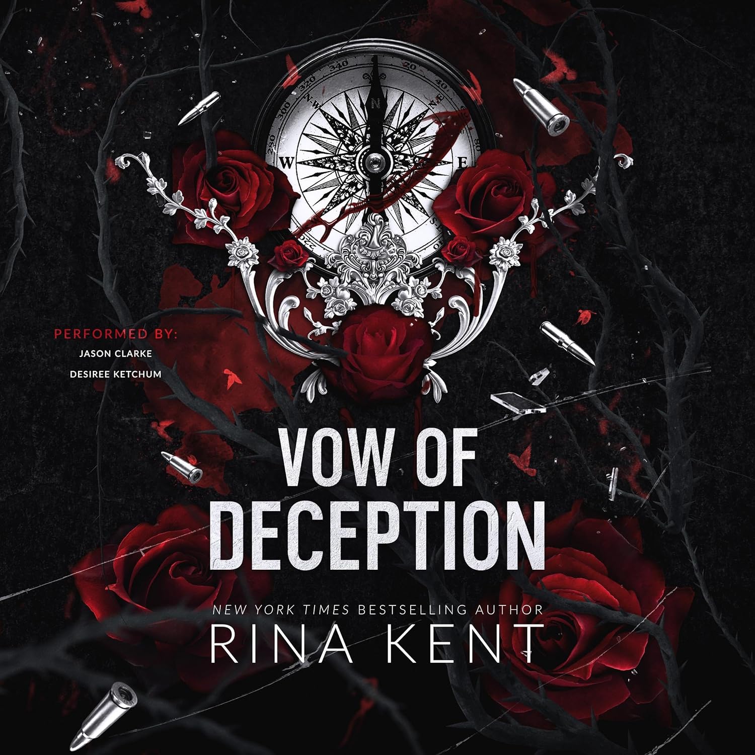 Rina Kent Vow of Deception book cover dark romance front view