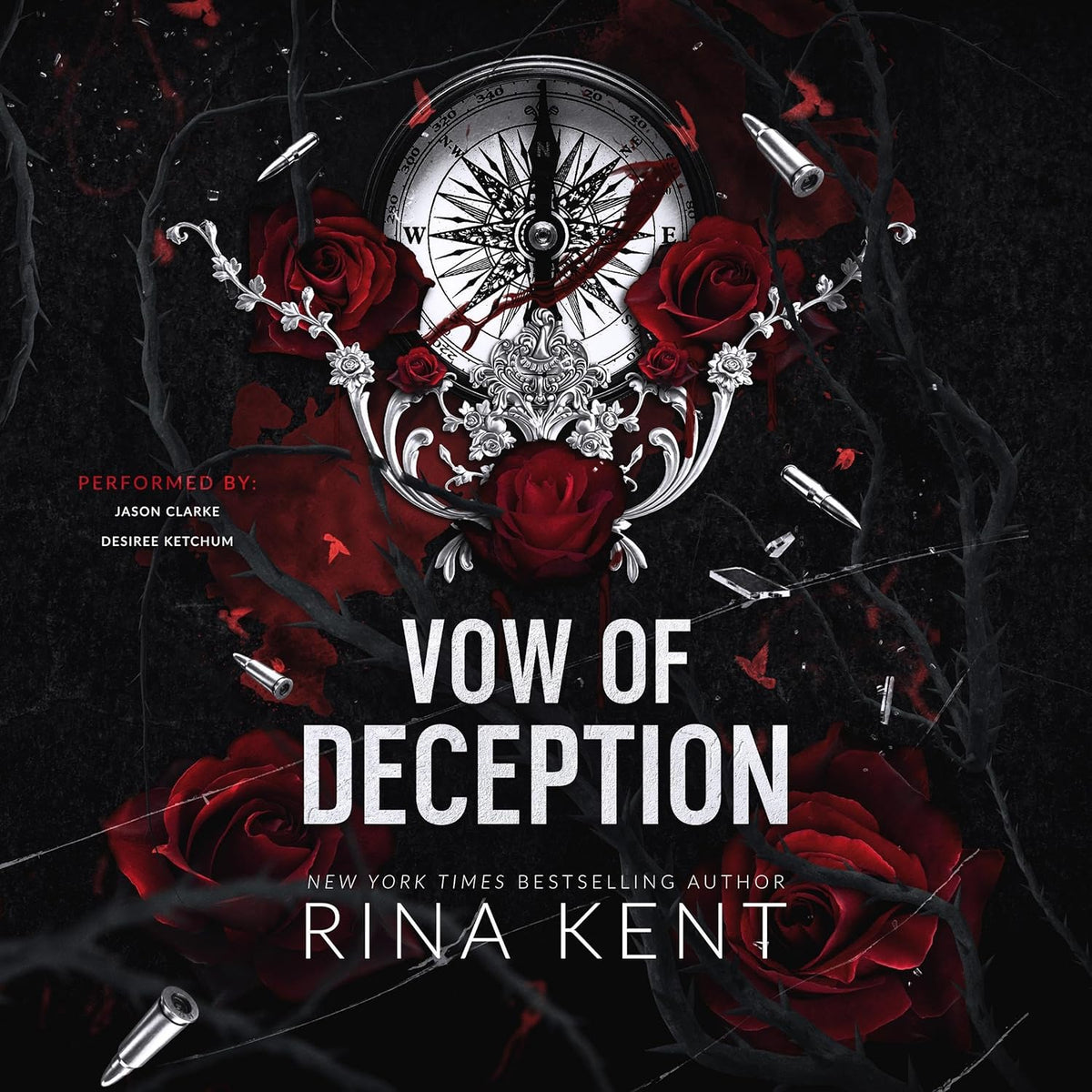 Rina Kent Vow of Deception book cover dark romance front view