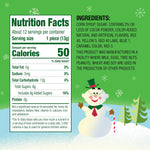 Brach's Elf Holiday Candy Canes twelve count packaging details.