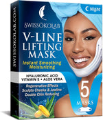 Swissökolab tightening face mask ingredient highlights