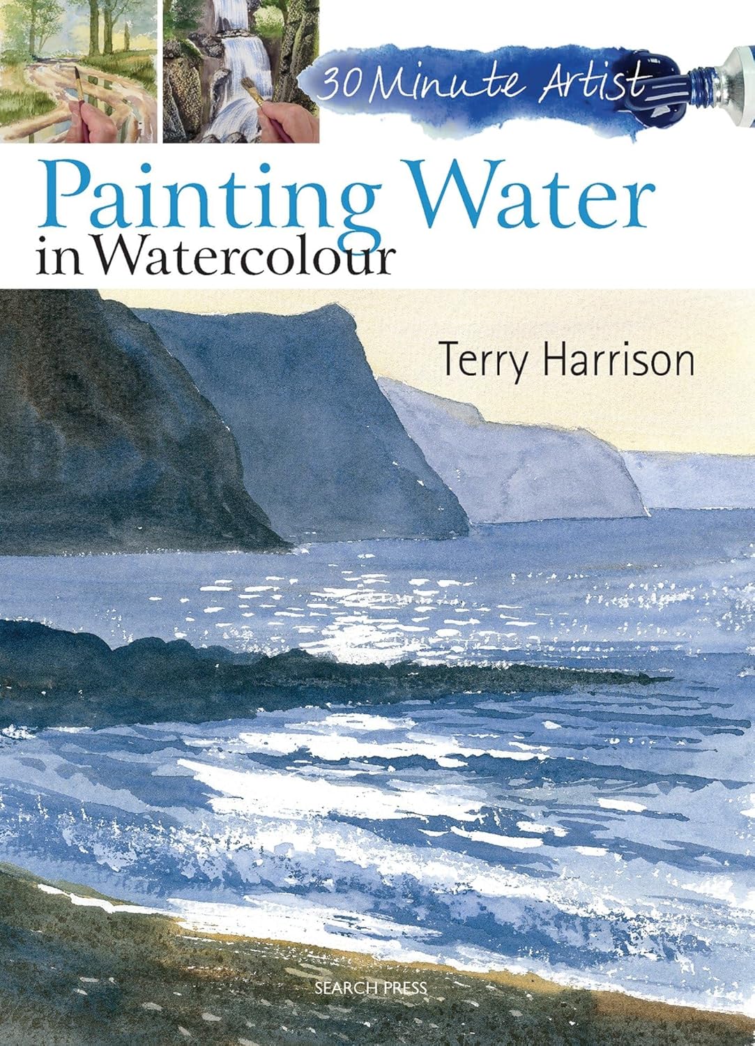 30 Minute Artist: Painting Water in Watercolour - Image 1