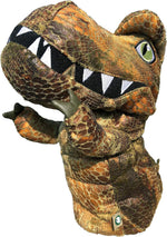 T-Rex Dinosaur Golf Driver Headcover - Funny Animal Head Cover for 460cc Club, Premium Handmade Plush, Unique Golf Gift for Men Women - Image 11