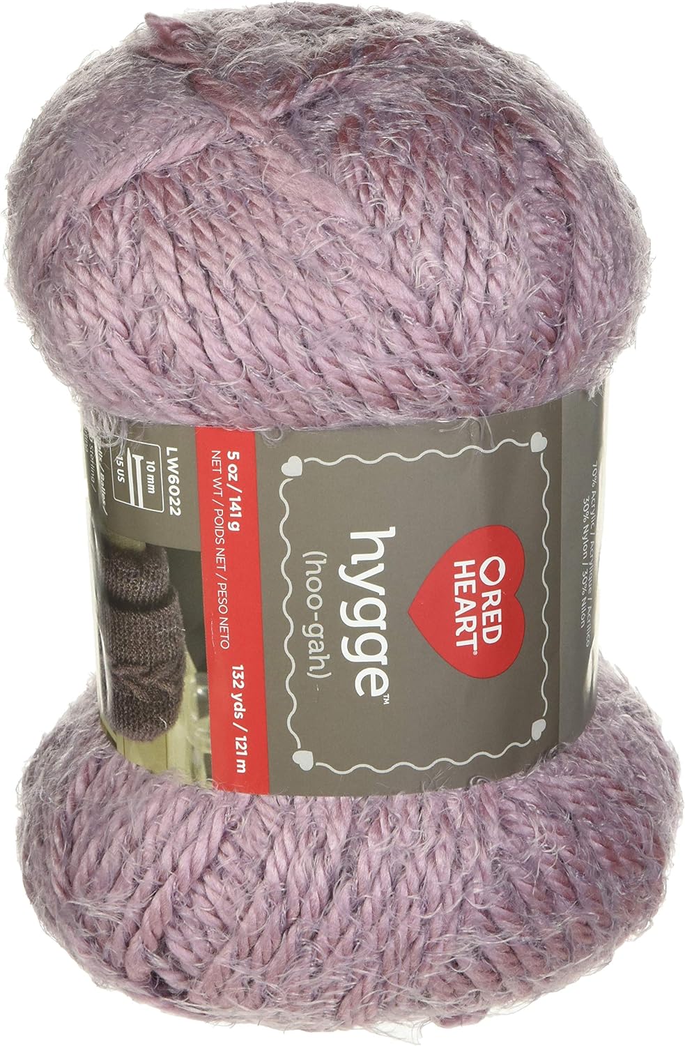 RED HEART Hygge yarn, 8oz, Sterling 8 Fl Oz - Image 10