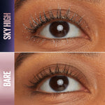 Maybelline Holiday Makeup Kit contents showing both mascaras