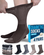 Doctor's Select(R) Diabetic Socks for Men and Women - Non-Binding Neuropathy Socks for Diabetics Men | Non Grip & Grip Socks - Image 12