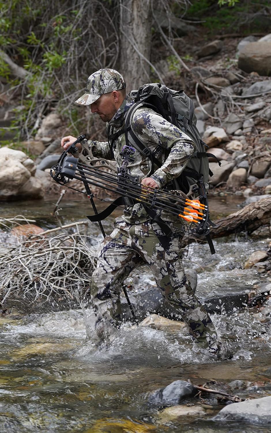 King's Camo XKG Ridge Pant waistband and grip strip close up