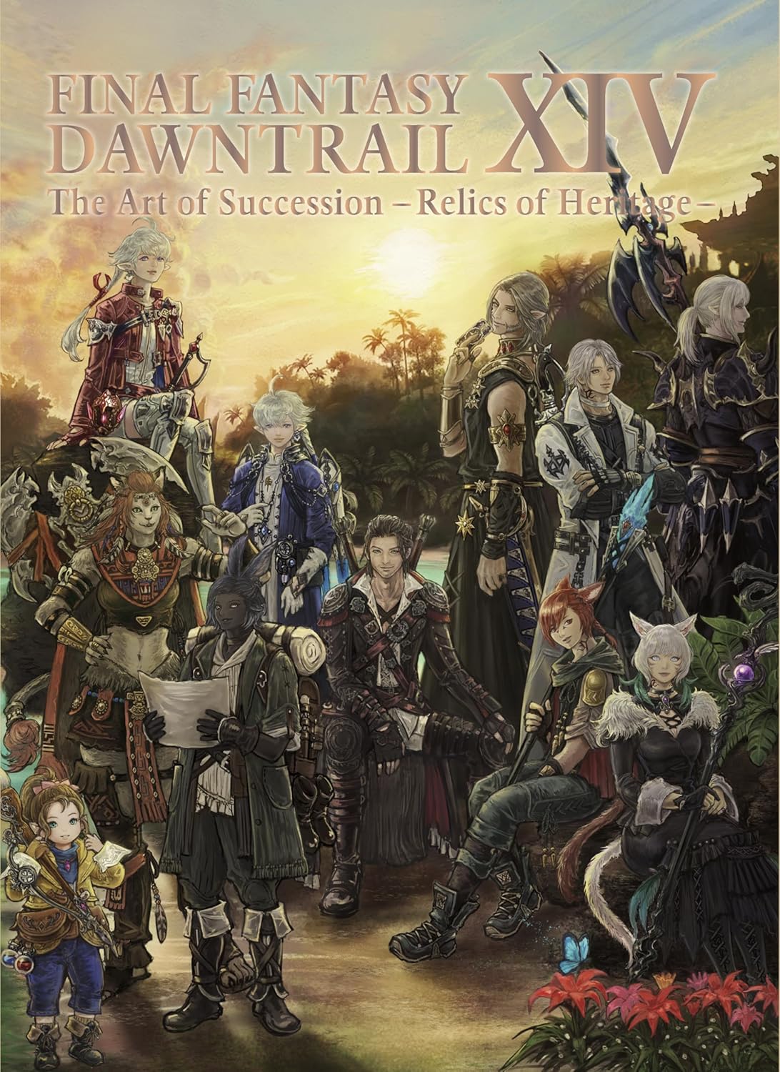 Final Fantasy XIV: Dawntrail -- The Art of Succession -Relics of Heritage- - Image 1