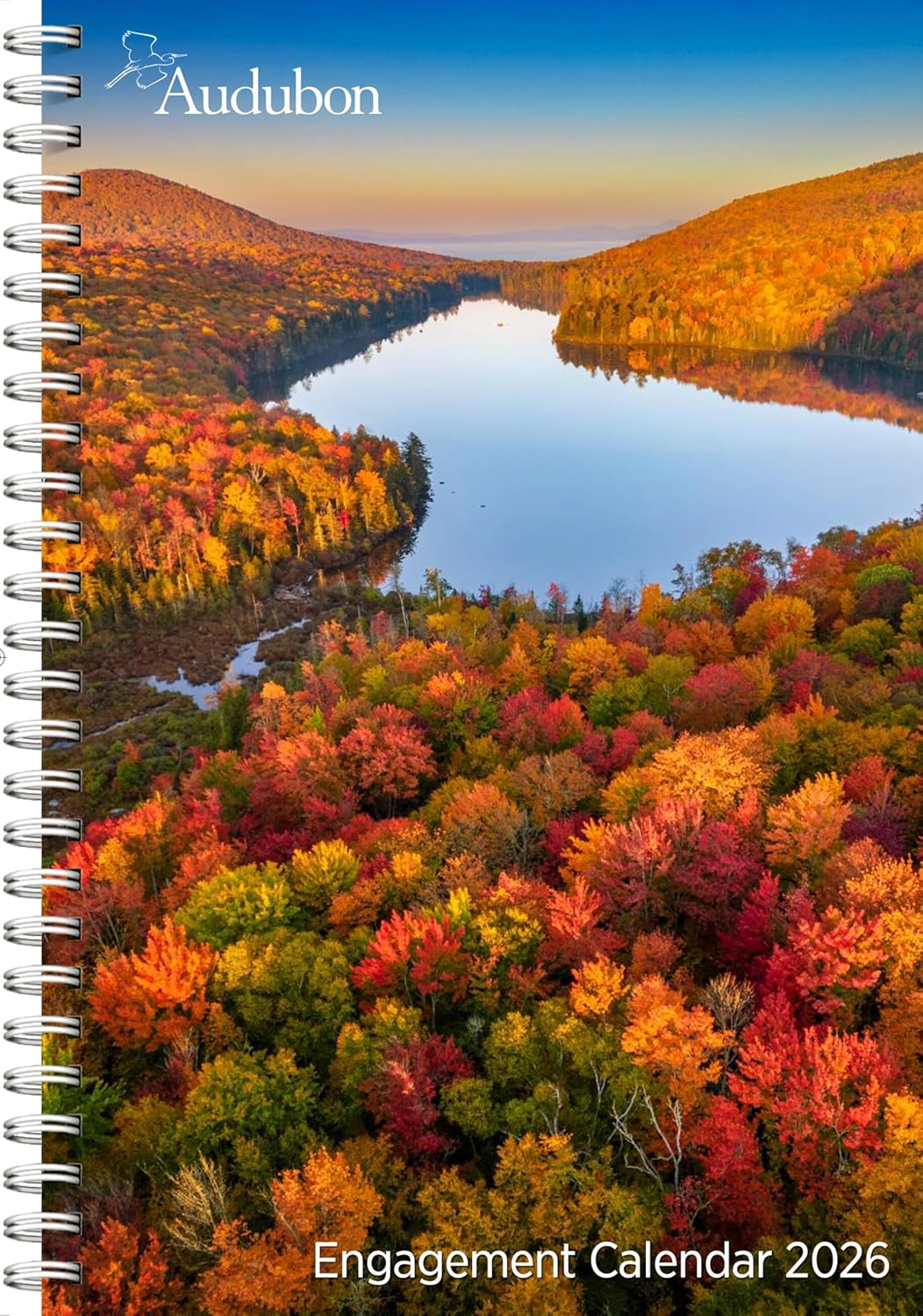 Audubon Engagement Calendar 2026: A Tribute to Nature and Its Spectacular Landscapes - Image 1