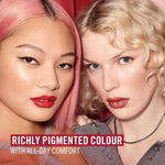 Rimmel Lasting Finish Lipstick - Up to 8 Hours of Intense Lip Color with Color Protect Technology and Exclusive Black Diamond Complex - 066 Heather Shimmer, .14oz - Image 8