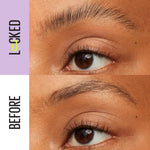 Maybelline Super Lock Brow Glue packaging and branding