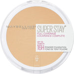 Maybelline New York Super Stay Full Coverage Powder Foundation Golden front view package