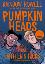 Rainbow Rowell Pumpkinheads paperback graphic novel front view bestseller
