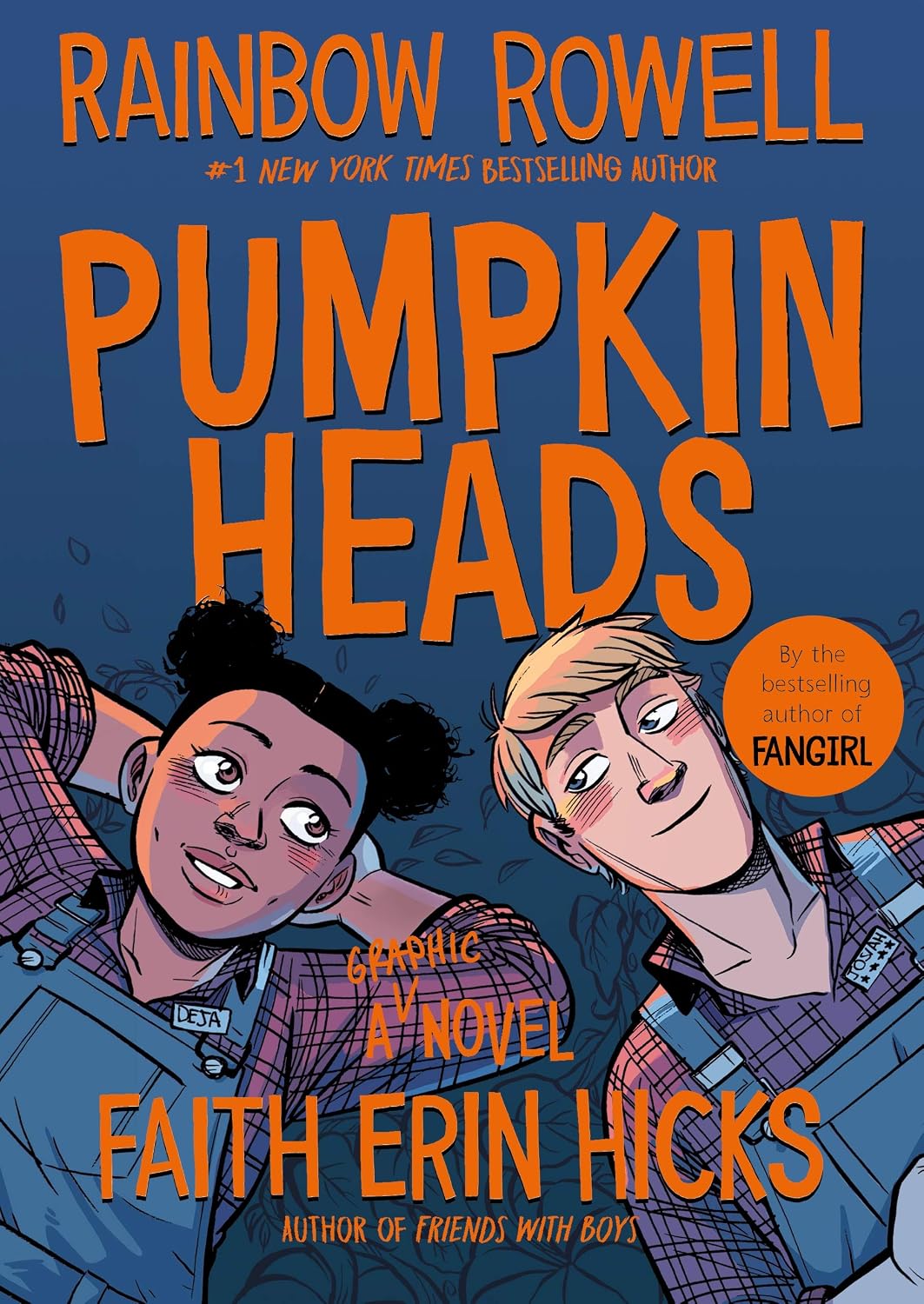 Rainbow Rowell Pumpkinheads paperback graphic novel front view bestseller
