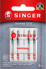 SINGER Regular Point Sewing Machine Needle, Size 80/12, 90/14, 100/16, 10-Count - Image 4