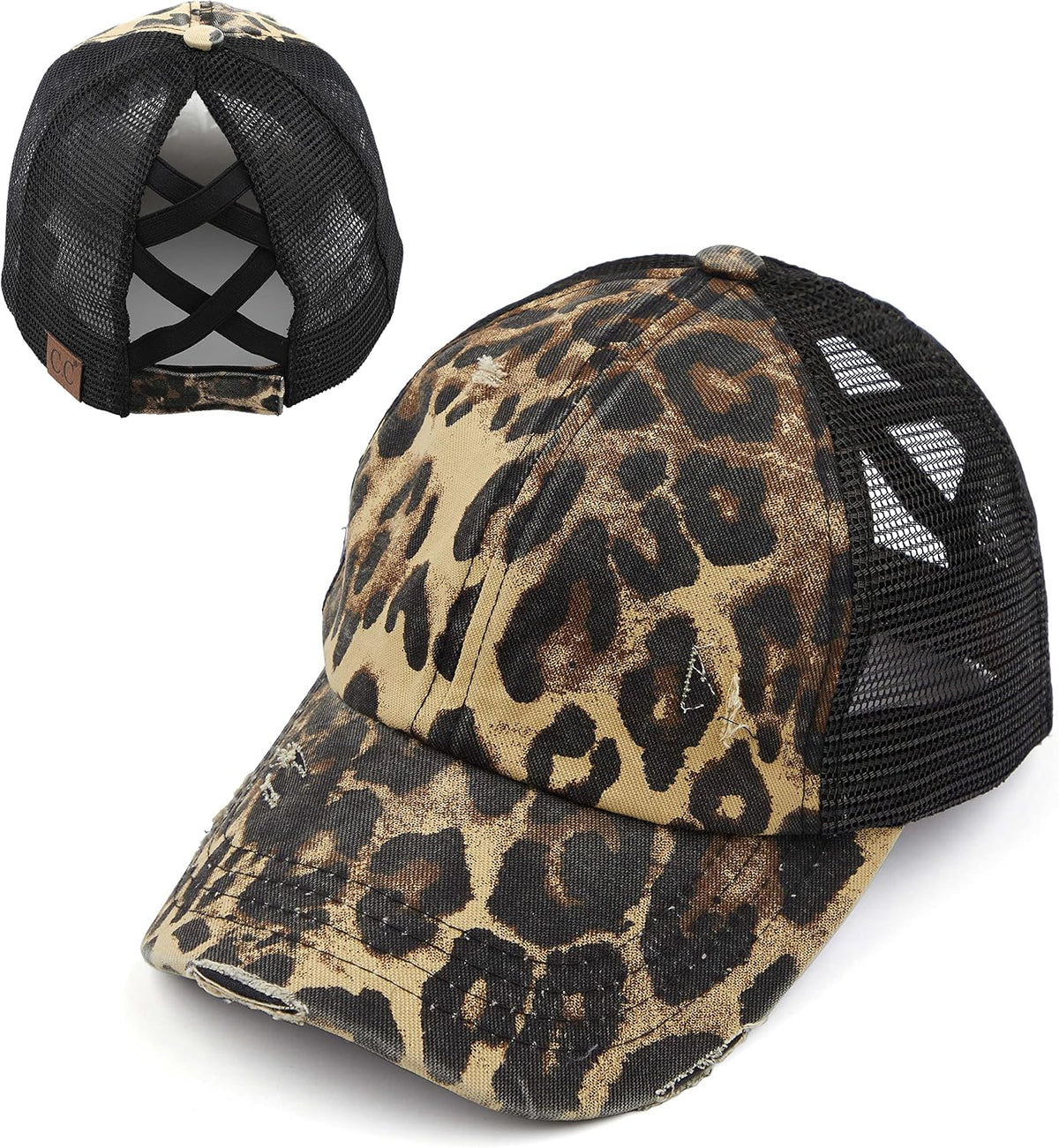 Funky Junque summer sun hat fabric texture close up