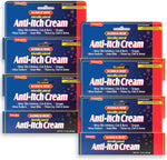 Natureplex Maximum Relief Medicated Anti-Itch Cream front view 6 pack for rash relief
