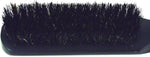 Annie brush black handle close up