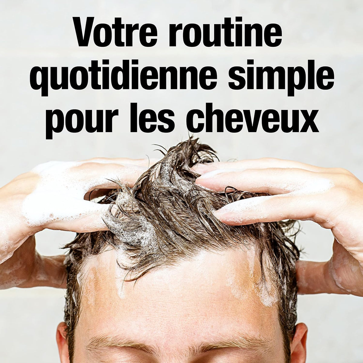 Alpecin C1 shampoo cap and dispenser design
