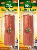 Wild Harvest Stuffed Logz 1 count packaging top angle view