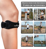 Abco Tech knee stabilizer packaging and product layout