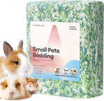 BUCATSTATE Hamster Bedding 15L, 99% Dust-Free Guinea Pig Paper Bedding Odor Control Paper Bedding, Cozy Small Animal Bedding for Rabbit Rat Syrian Dwarf Hamsters Gerbils (Lavender) - Image 14