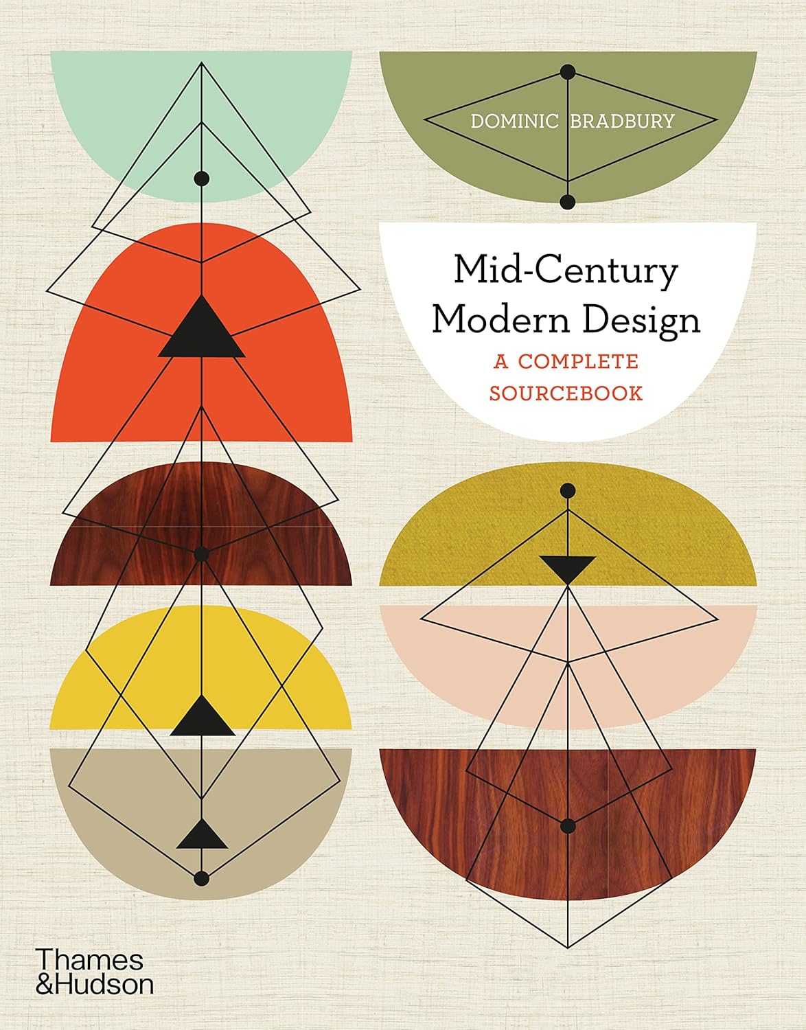 Dominic Bradbury Mid-Century Modern Design front cover
