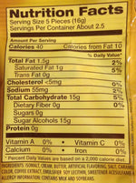Werther's Original sugar free classic and coffee candy packaging