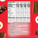 Crunch Baby Ruth and 100 Grand mini size chocolates displayed together.