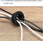 Meccanixity rubber grommet pack of four laid out flat